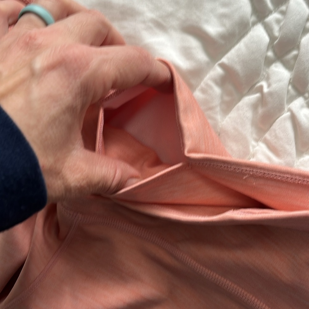 Nike// Peach Leggings Size small - Picture 2 of 12